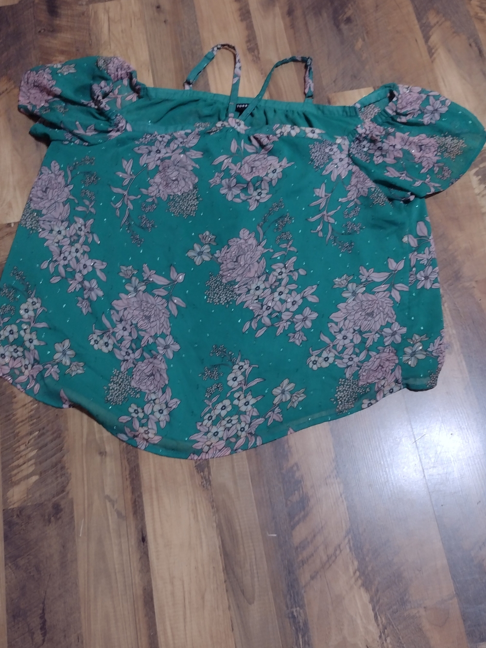 Torrid Cold Shoulder Women's Top Size 1X